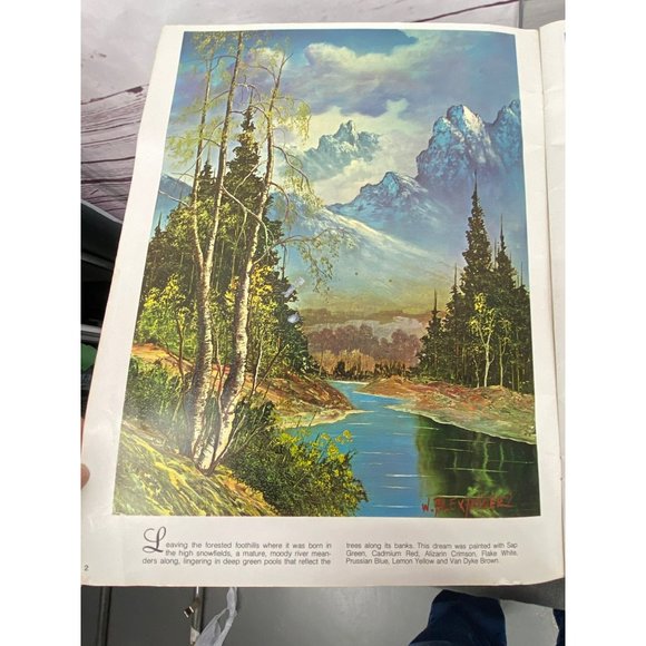 The Magic‎ Of Oil Painting By w. Alexander Published By Walter Foster Book 162 - Picture 5 of 10